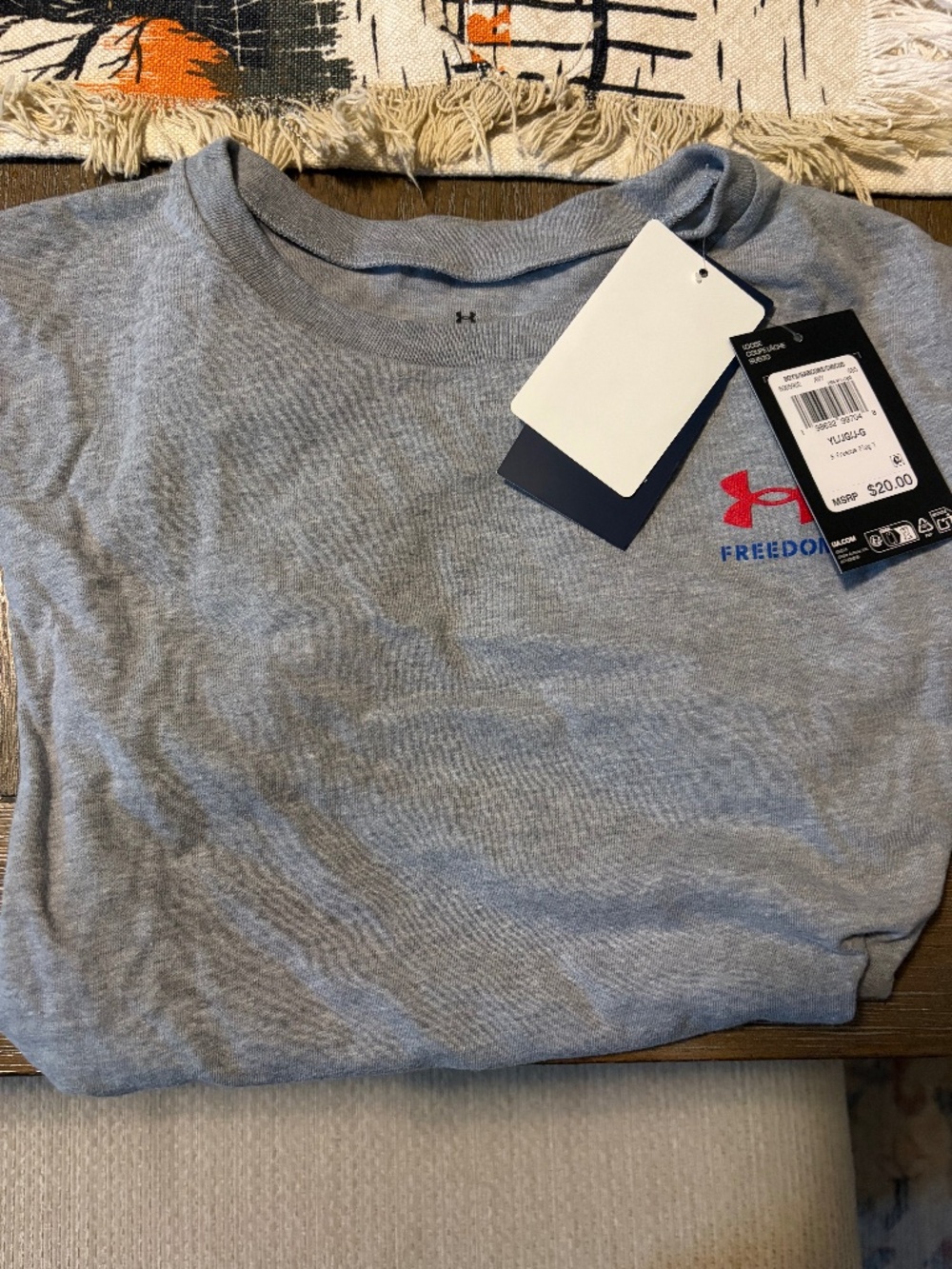 Youth UA tshirt